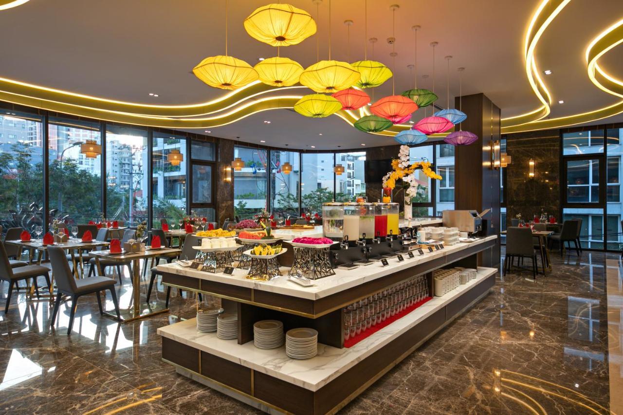 Golden Lotus Grand Da Nang - Panoramic Rooftop Bar & Daily Afternoon Tea Zewnętrze zdjęcie