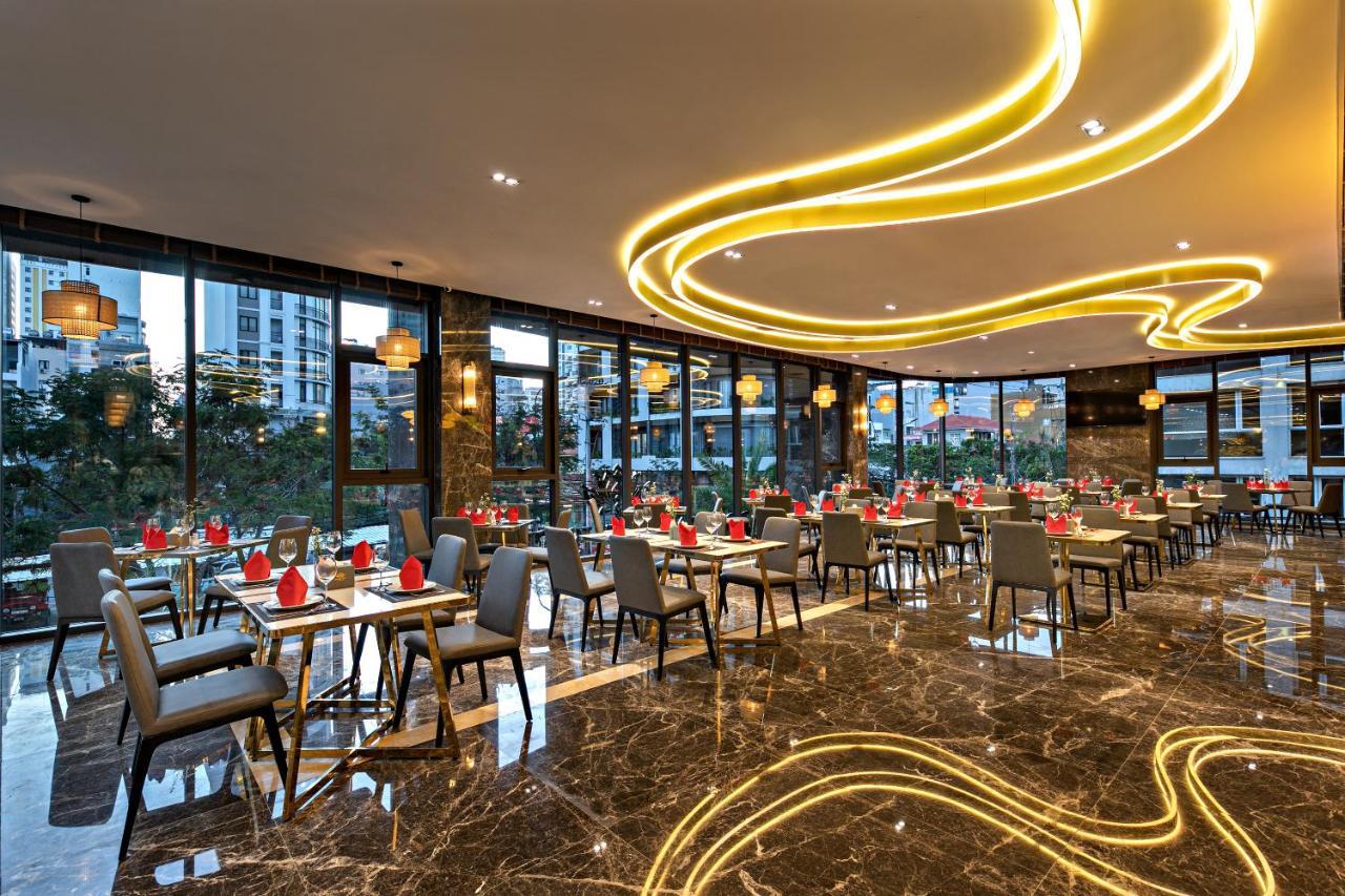 Golden Lotus Grand Da Nang - Panoramic Rooftop Bar & Daily Afternoon Tea Zewnętrze zdjęcie
