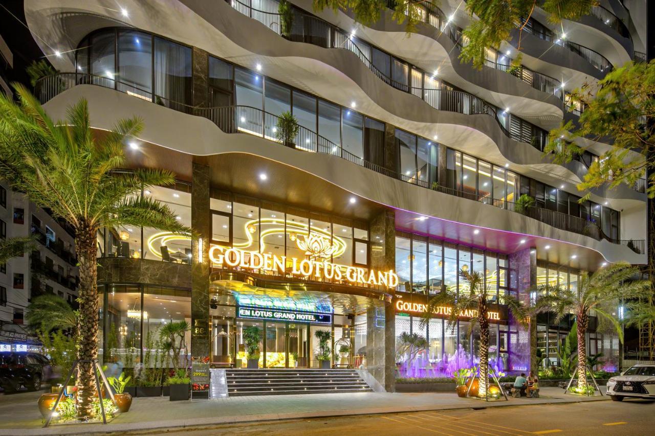 Golden Lotus Grand Da Nang - Panoramic Rooftop Bar & Daily Afternoon Tea Zewnętrze zdjęcie