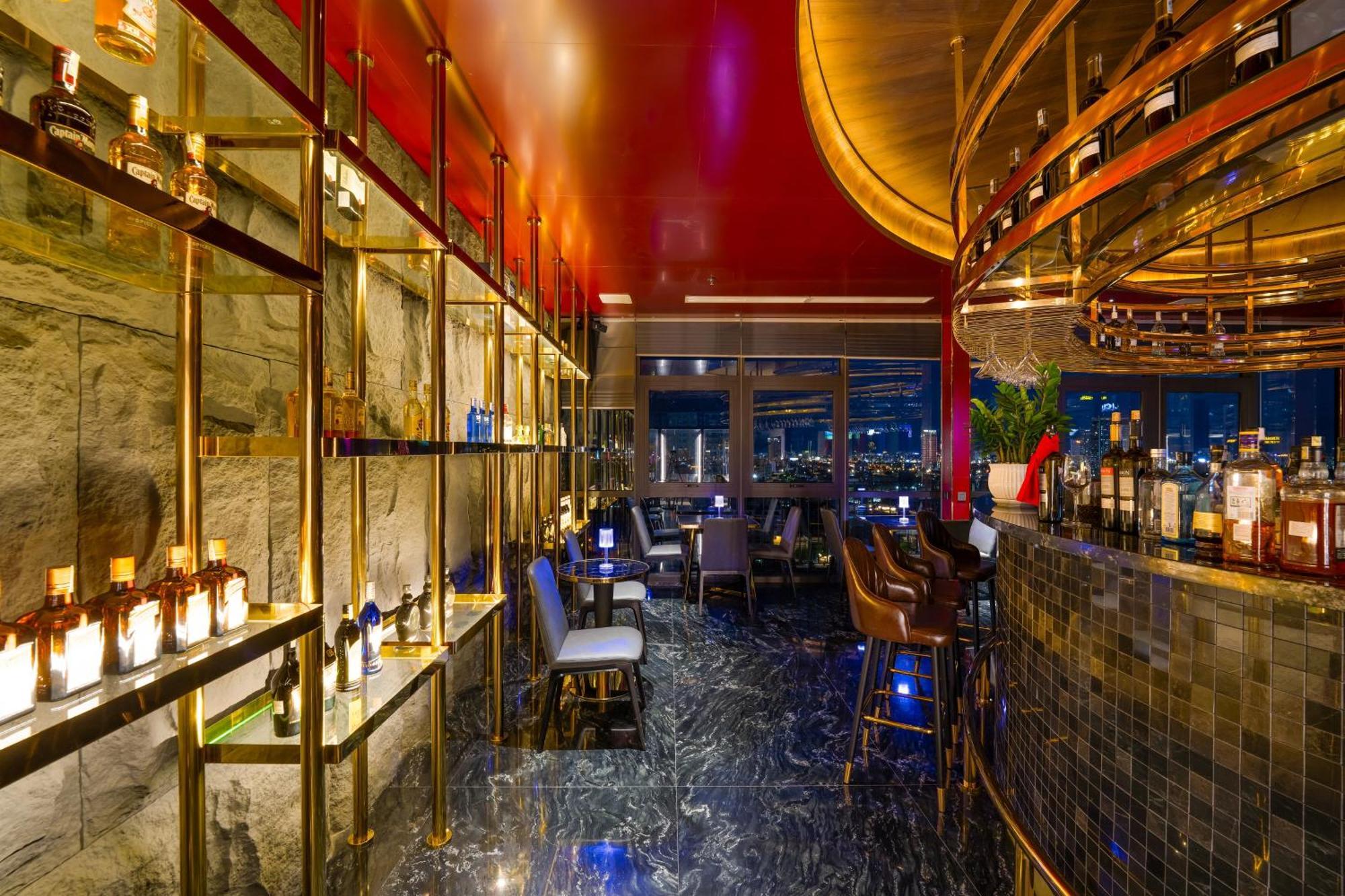 Golden Lotus Grand Da Nang - Panoramic Rooftop Bar & Daily Afternoon Tea Zewnętrze zdjęcie