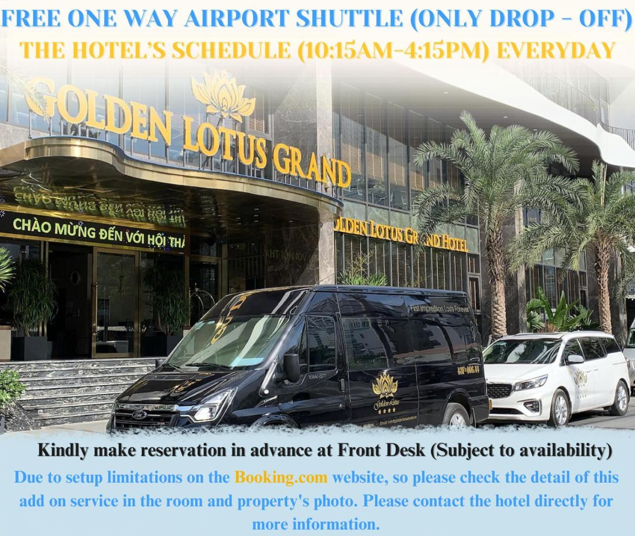 Golden Lotus Grand Da Nang - Panoramic Rooftop Bar & Daily Afternoon Tea Zewnętrze zdjęcie